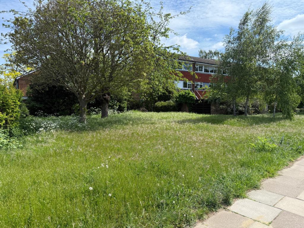 Lot: 44 - FREEHOLD PARCEL OF LAND - Land alongside Riverside Drive near Teddington Lock